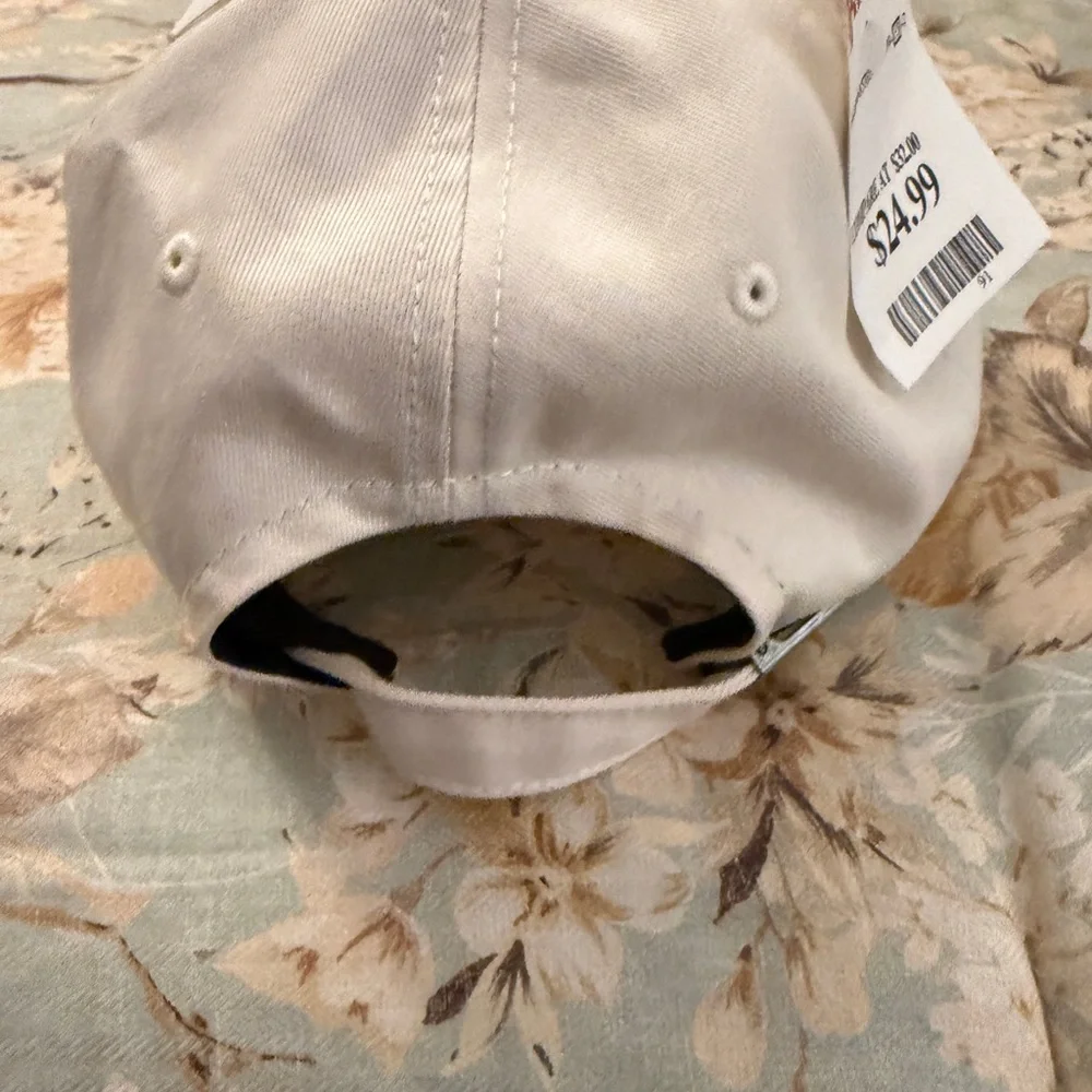 Coach white Baseball Cap - Picture 3 of 3